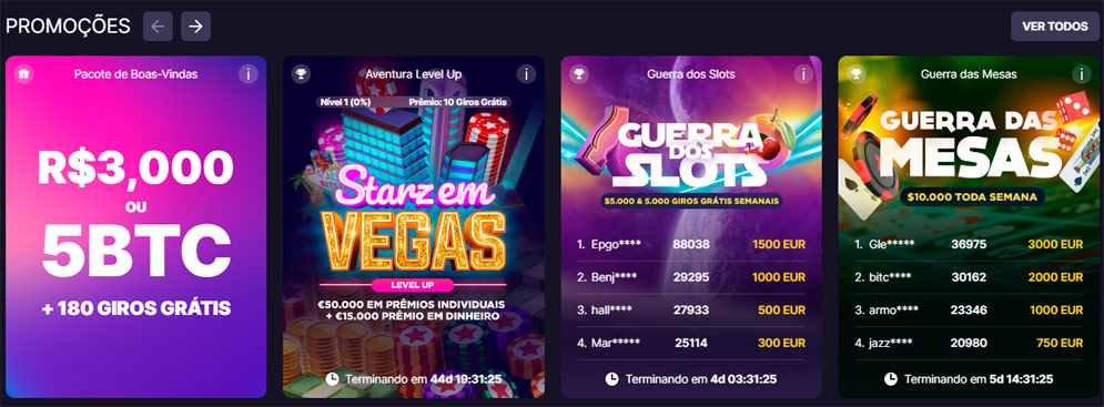 Plataforma cassino