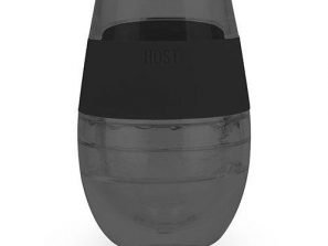 Cooler Than Cool Chilled Wine Glass (Smoke)