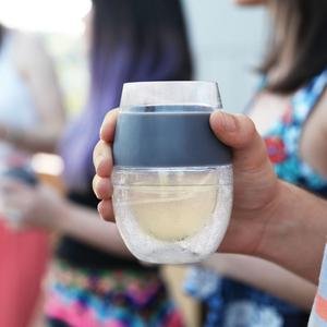 Cooler than Cool Chilled Wine Glass (Set of 2)