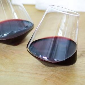 Rotating Crystal Wine Glass (Set of 2)