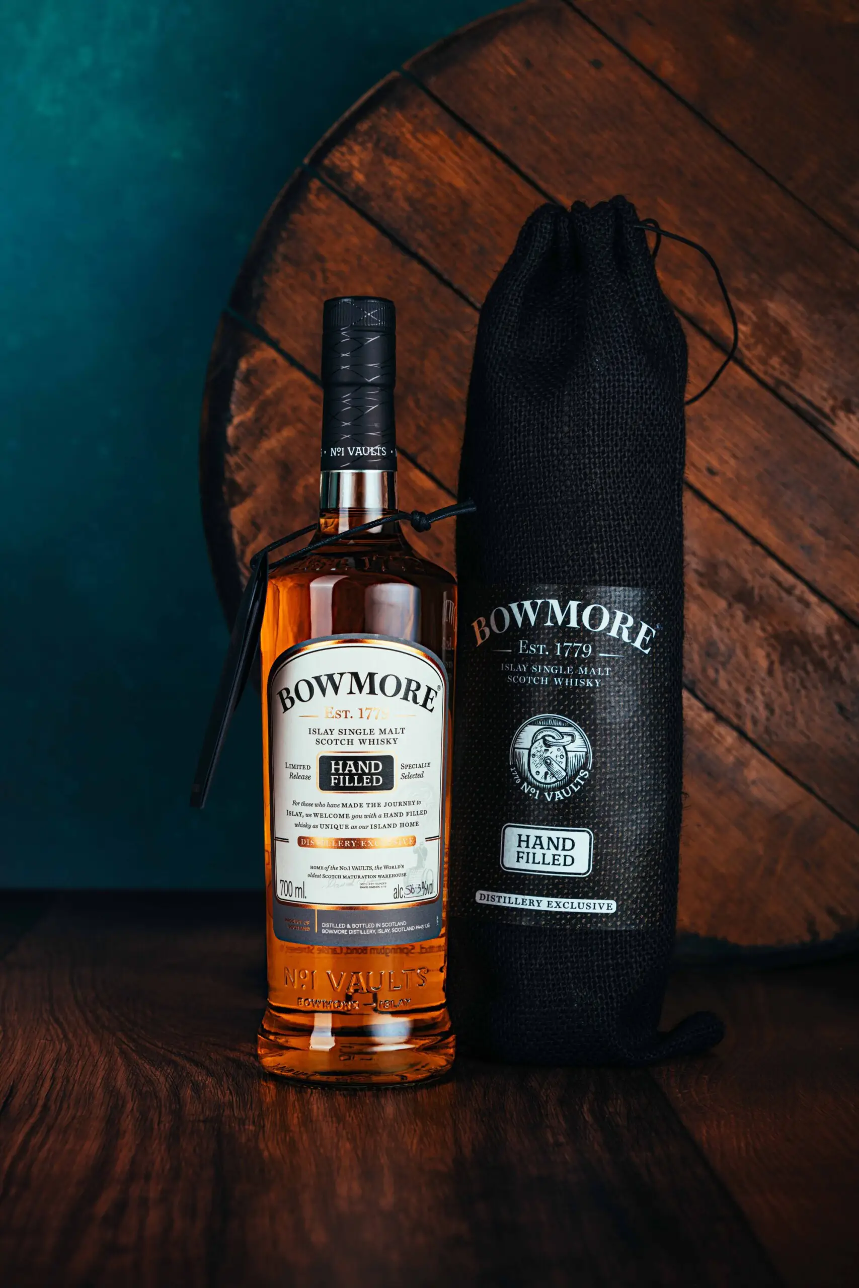Bowmore-Hand-Filled-scaled.jpg Bowmore Hand Filled Distillery Exclusive Cask #10122