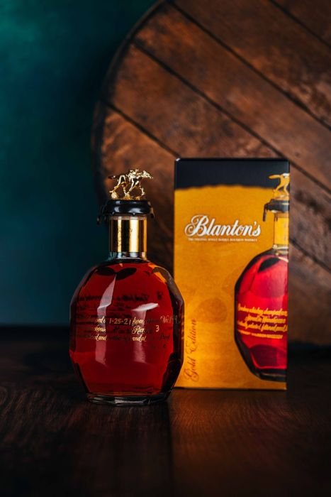 Blanton’s Gold 51.5%