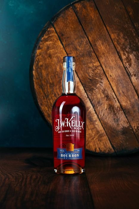 J.W.Kelly Bourbon 47%