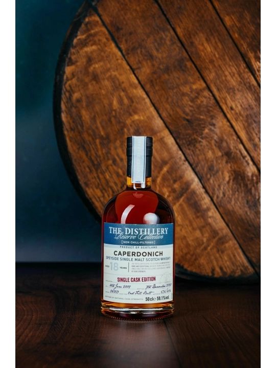 Caperdonich 2002 18 Year Old Single Cask #28259 Distillery Reserve Collection 59.1%